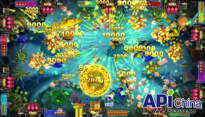 电玩千炮捕鱼（K3K）教你玩赚捕鱼技巧