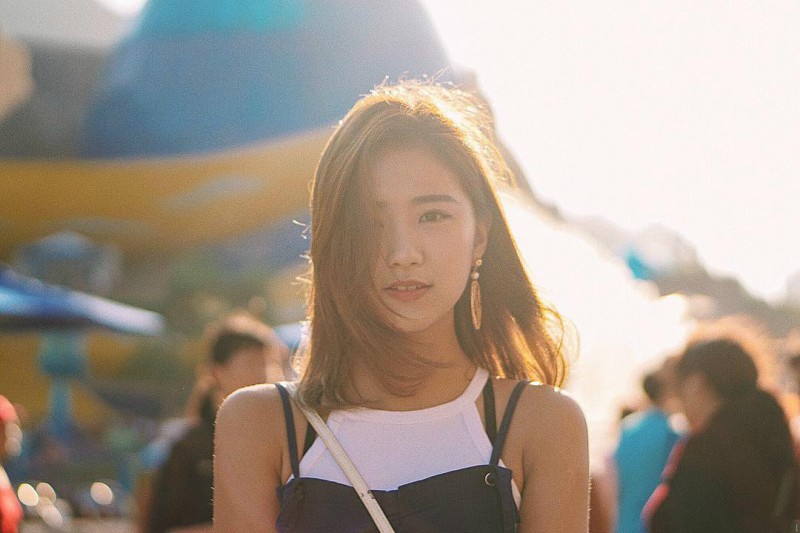 香港美女正妹Paupau 甜美可爱成男生幻想女友