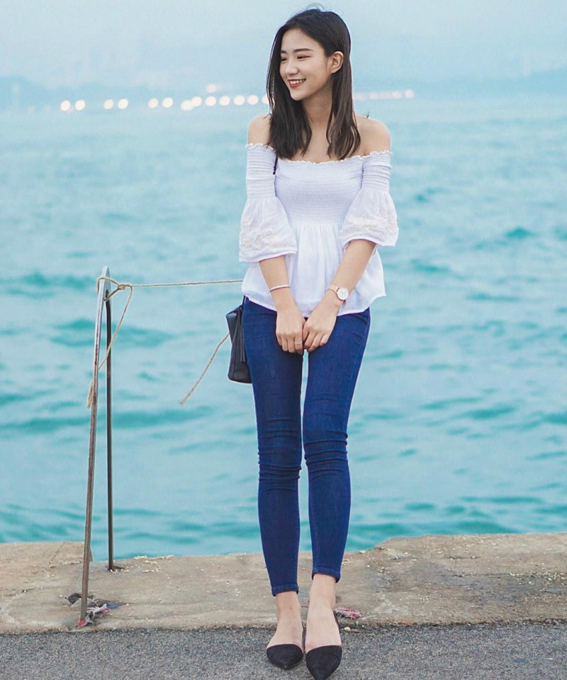 香港美女正妹Paupau 甜美可爱成男生幻想女友
