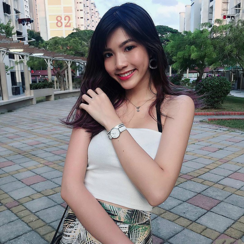 【捕鱼王】新加坡美女Melissa Poh 甜美正妹气质迷人