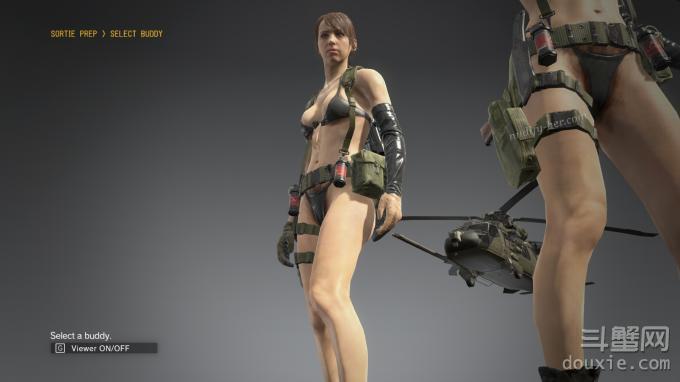 《合金装备5》静静去丝袜MOD下载 毛发更自然
