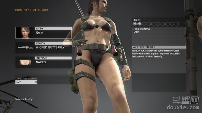 《合金装备5》静静去丝袜MOD下载 毛发更自然