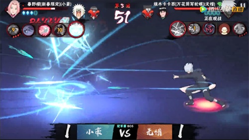 “全冠王”小豪再创佳绩《火影忍者》手游第十四届无差别大赛落幕