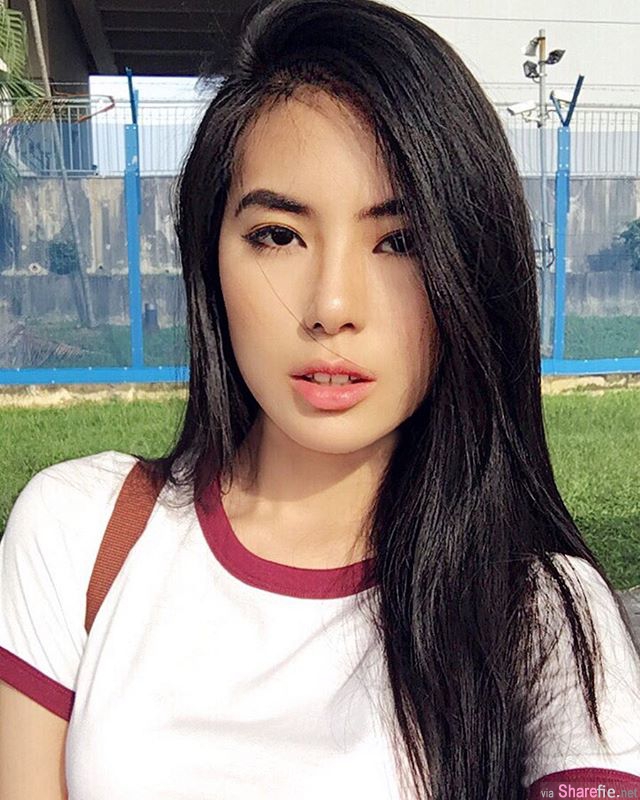 印尼华侨正妹Natalia Yen，性感完美身材十分吸睛