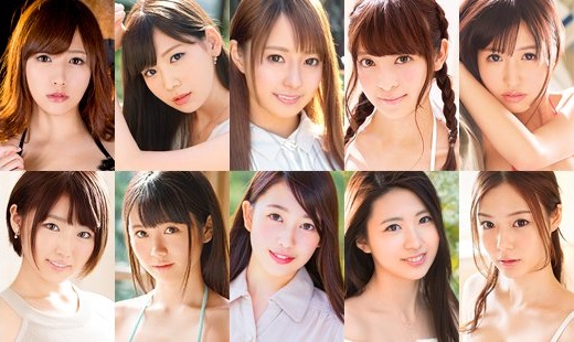 高桥しょう子宰制力不再？ DMMアダルトアワード大混战！