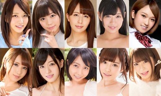 高桥しょう子宰制力不再？ DMMアダルトアワード大混战！