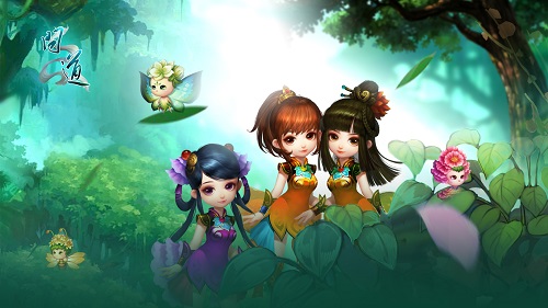 俯首作揖谢师恩 在《问道》为你的师父献束花吧