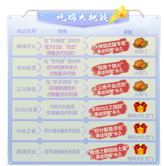 浪漫中秋九月礼，《推理学院》精彩活动乐不停