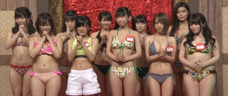 日本国民童颜巨乳选美比赛 H奶女神清水蓝里夺冠