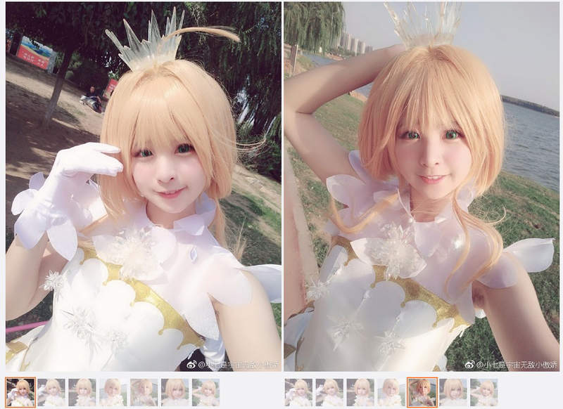 大陆妹Cosplay《我的英雄学院》渡我被身子 角色扮演高度还原