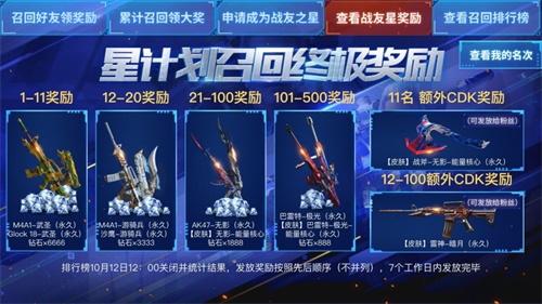 【捕鱼王】6666钻石+永久英雄级!CF手游“战友星计划”活动进行时