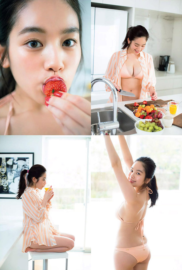 筧美和子回归写真 展现混血H奶美味棉花糖BODY