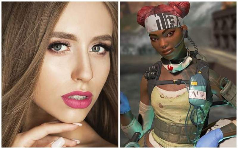 立陶宛美女cosplay《Apex 英雄》生命线遭封锁 涂黑脸被疑种族歧视