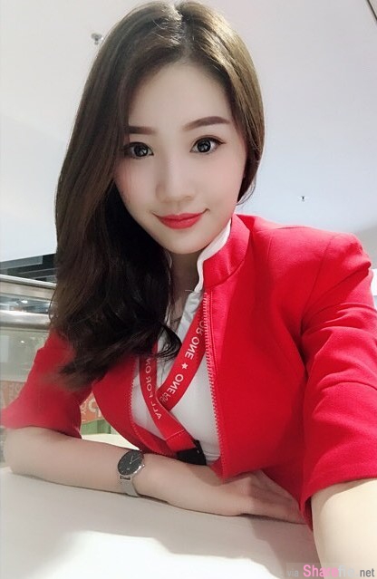 Airasia空姐正妹Jennifer Kaixin 遇见你是最美丽的邂逅