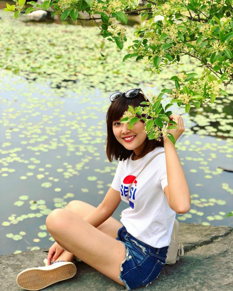 【捕鱼王】台湾正妹Mia Tsao 美女老师性感比基尼不输专业模特