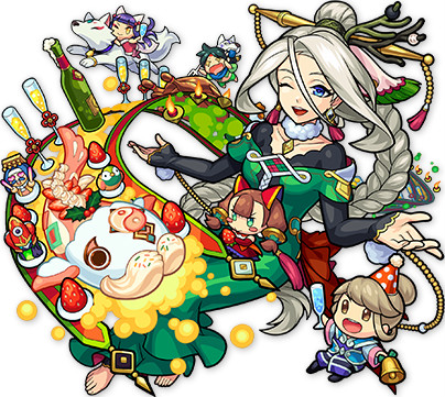 《怪物弹珠》国服圣诞节2019现已开启!