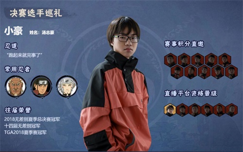 豪门之战 《火影忍者》手游NUF小组赛C&amp;D组12月20日开战!