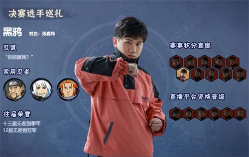 豪门之战 《火影忍者》手游NUF小组赛C&amp;D组12月20日开战!