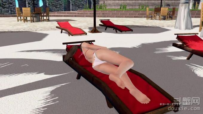 《死或生：沙滩排球3》岛主模式介绍 偷看妹子换衣