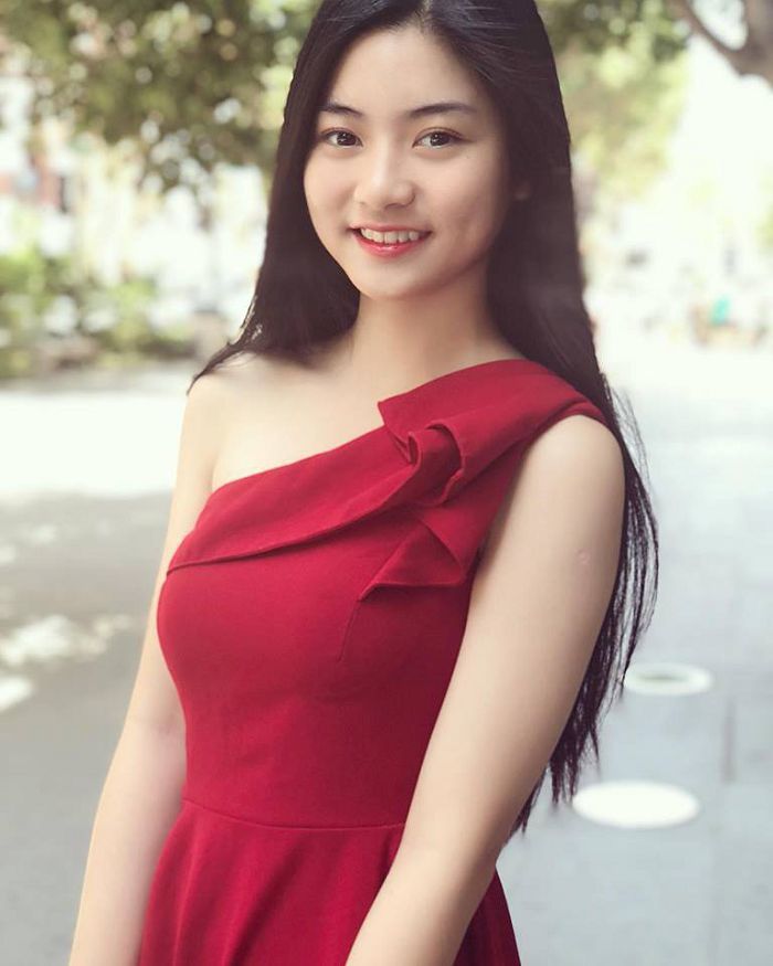 【捕鱼王】越南网红模特Nam Phuong 氧气美女软萌可爱