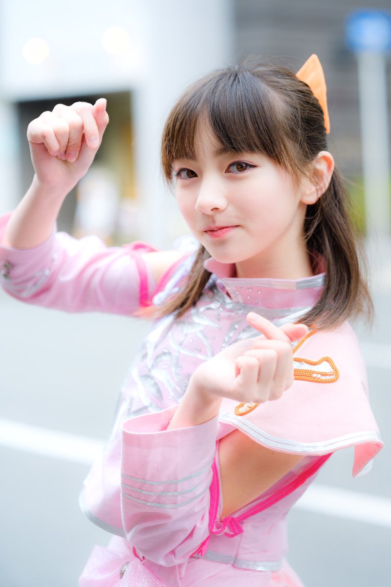 日本小萝莉七濑日向 12岁女孩甜美笑容就令人硬硬了