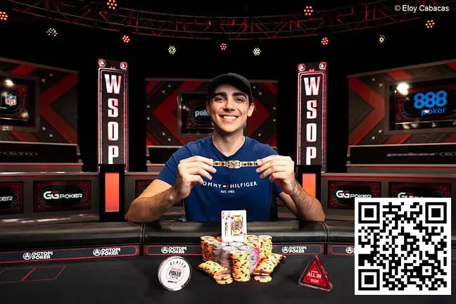 【EV扑克】简讯 | WSOP神秘赏金赛Malcolm Trayner夺冠，中国选手李培获得第15名