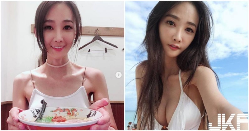 氣質麻豆「臉蛋好小巧」，海邊穿上比基尼秒讓人戀愛！